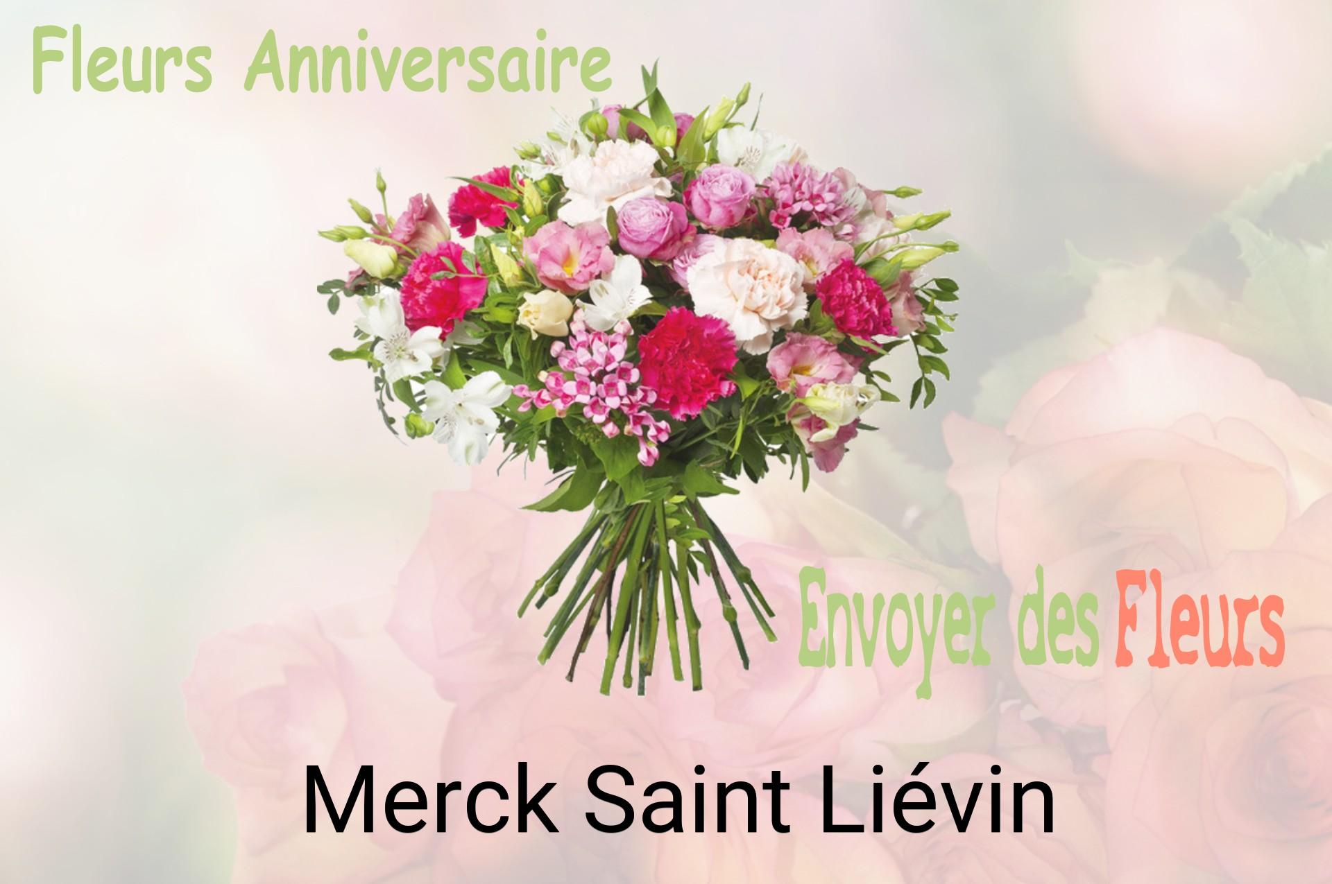 Bouquet de fleurs d’anniversaire livré à Merck-Saint-Liévin