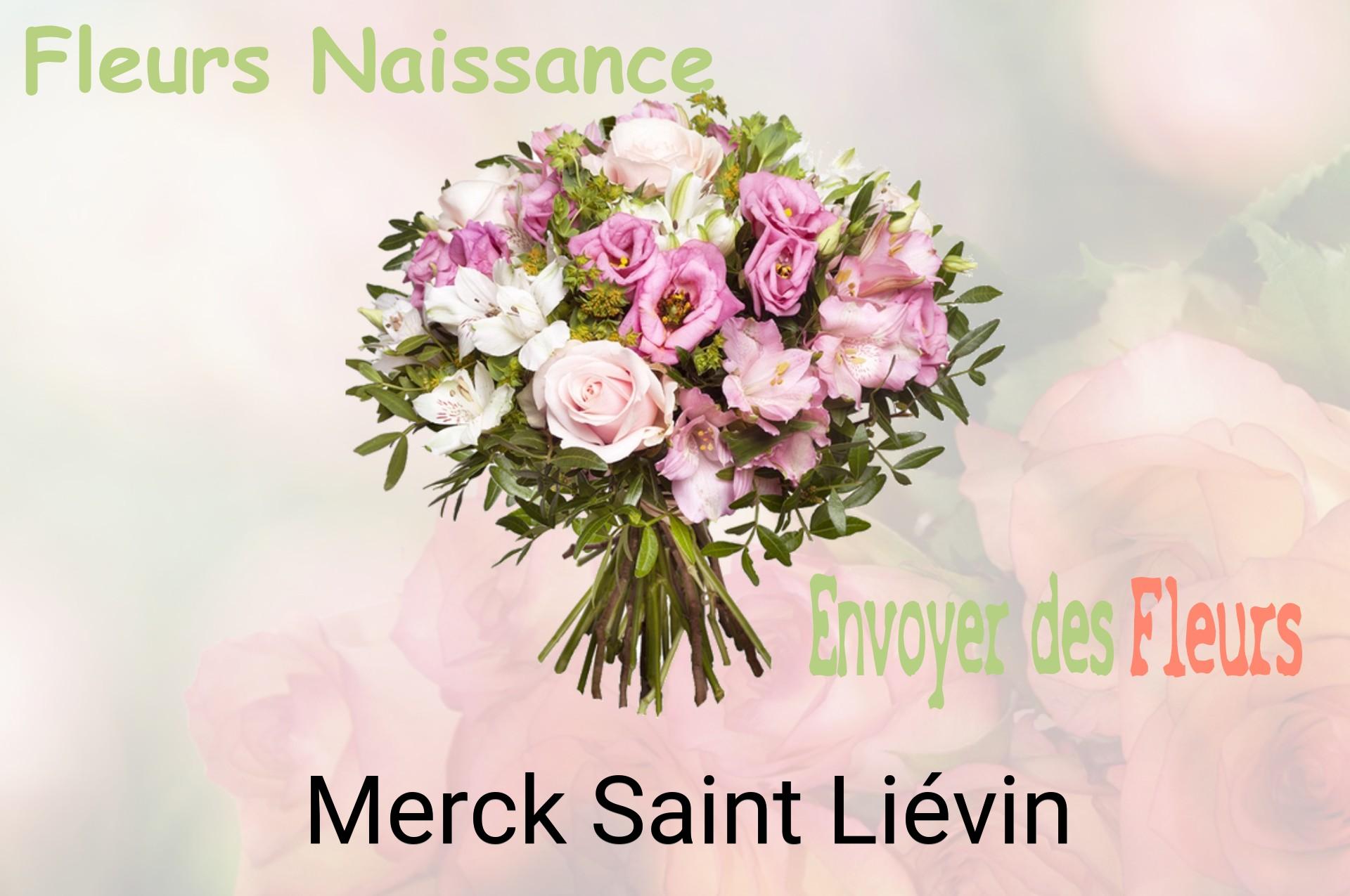 Bouquet de fleurs de naissance livré à Merck-Saint-Liévin