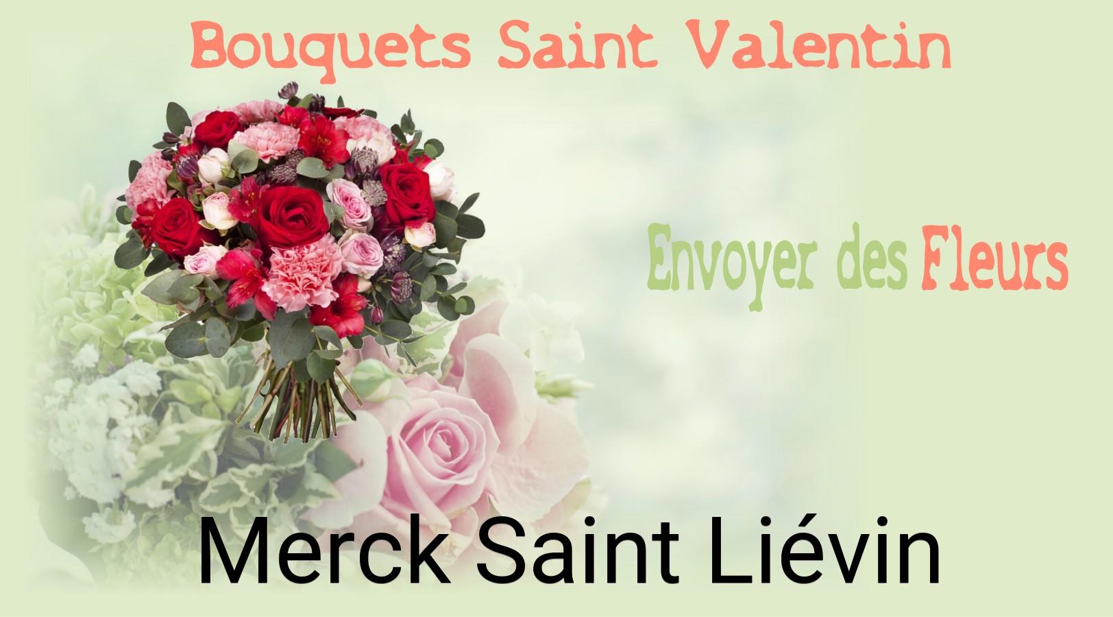 Roses de Saint-Valentin livrées à Merck-Saint-Liévin